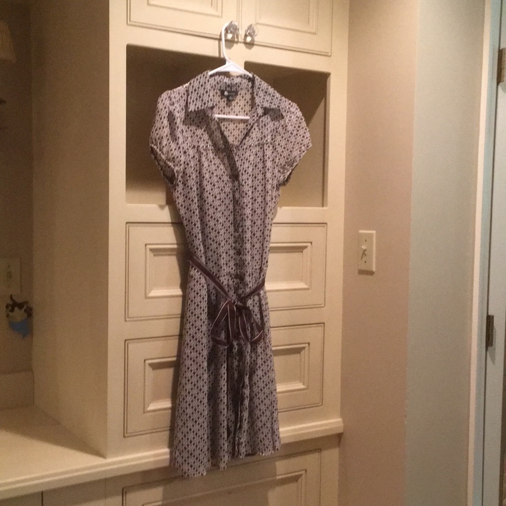 AB Studio Dress with Slip